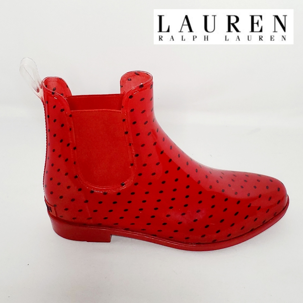 Lauren by Ralph Lauren Tally Short Rubber Rain Boot